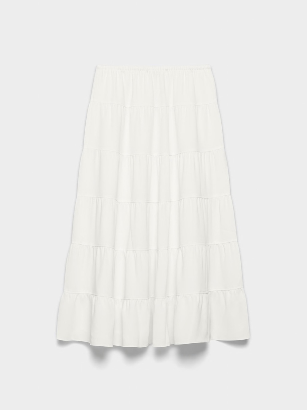 Aritzia Wilfred Bouquet Skirt - White - Picture 2 of 5